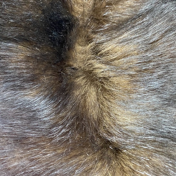 RL Brown Shearling Fur Hobo - NWT - Picture 8 of 8